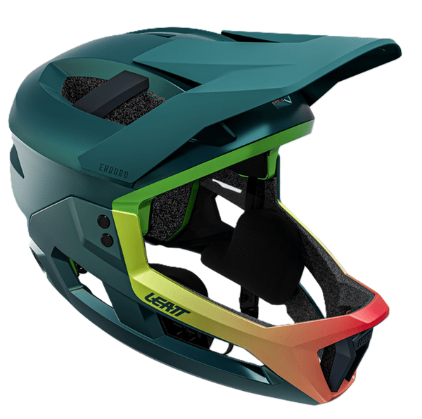 LEATT MTB Enduro 3.0 Full Face -pyöräilykypärä