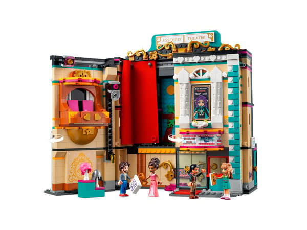 LEGO 41714 Friends - Andreas Teaterskole