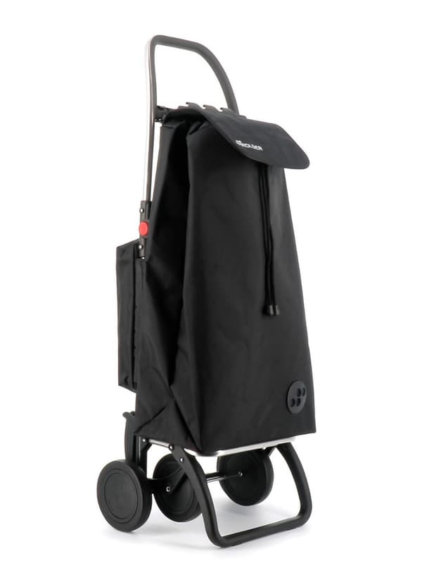 Rolser I-Max Thermo Zen 4-pyöräinen ostoskassi - musta