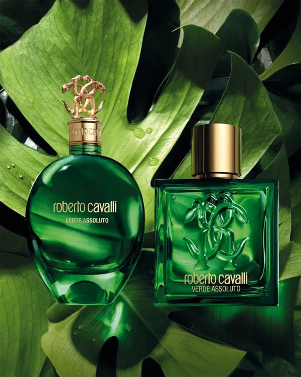Roberto Cavalli Uomo Verde Assoluto Eau de Parfum til mænd 100 ml
