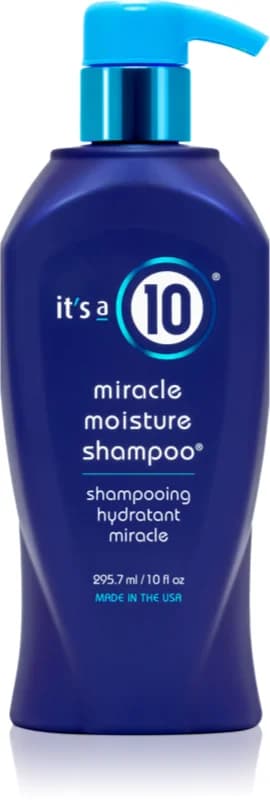 Skånsom shampoo it's a 10 Miracle Moisture Shampoo 295,7 ml