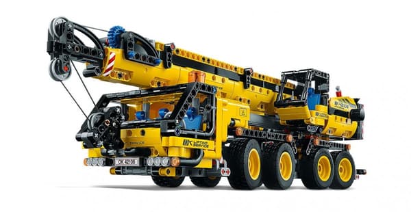 LEGO Technic 42108 Autonosturi