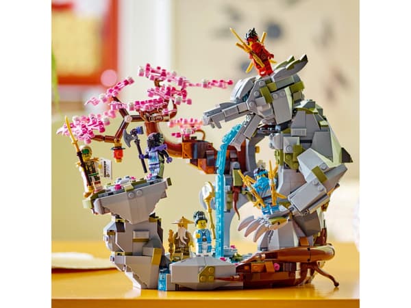 LEGO Ninjago 71819 Drakstenstempel