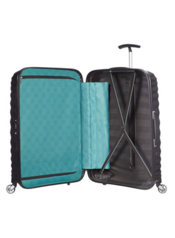 Samsonite Lite-Shock mellemstor kuffert 73 l - sort