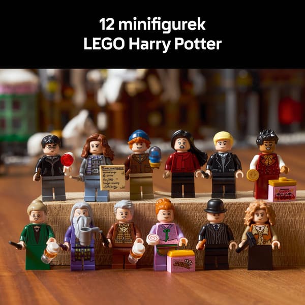 LEGO 76457 Harry Potter Hogsmeade – samlarutgåva