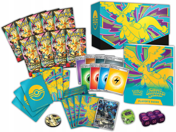 Pokemon TCG: Mega Evolution Ascended Heroes Elite Trainer Box ETB Dragonite