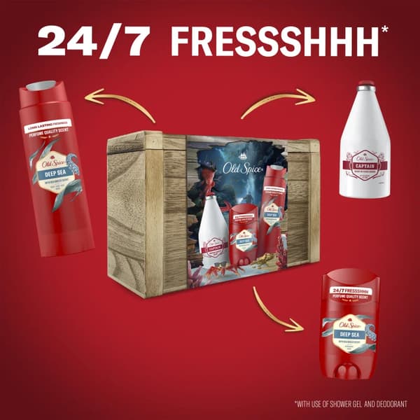 Gaveæske til mænd Old Spice Gift Box