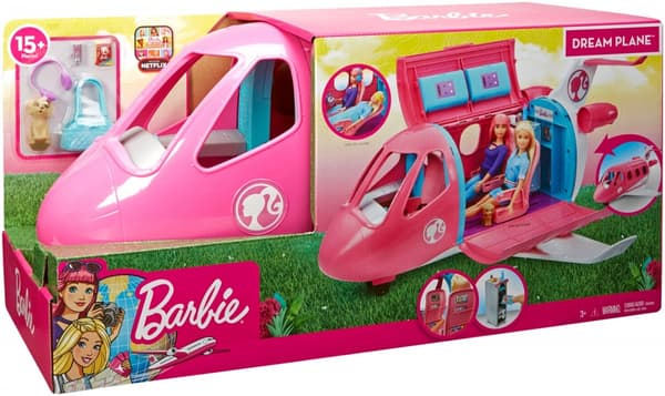 Barbie flyvemaskine