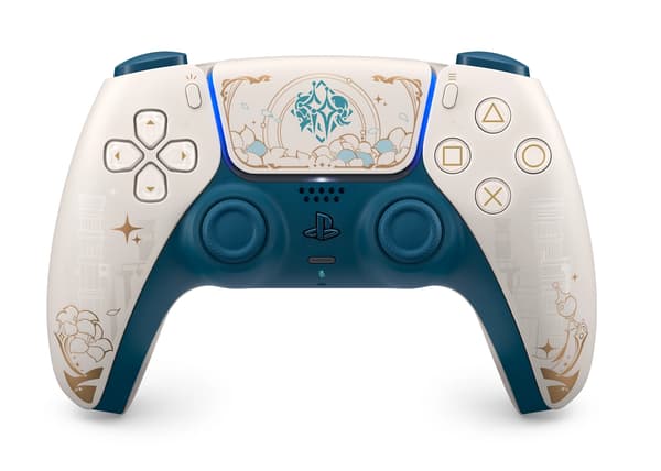 Sony DualSense Limited Edition Genshin Impact Controller til PS5 Trådløs