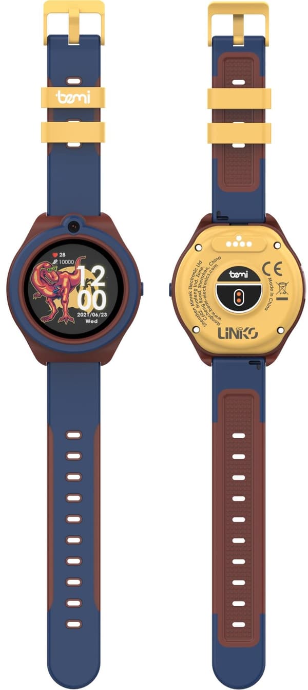 Smartwatch BEMI Linko Blå