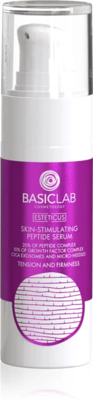 BasicLab Cosmetology Esteticus 30 ml stimuloiva seerumi peptideillä