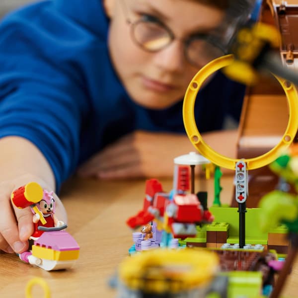 LEGO Sonic the Hedgehog Sonic – Green Hill Loop Challenge (76994)