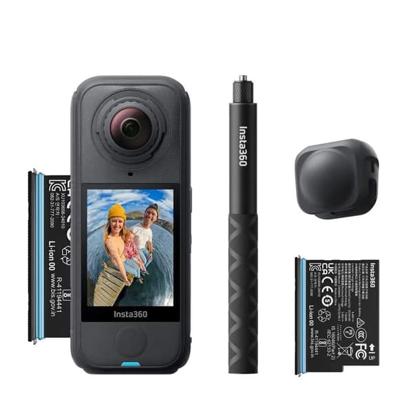 Insta360 X4 Air Starter Bundle Kamera Sort