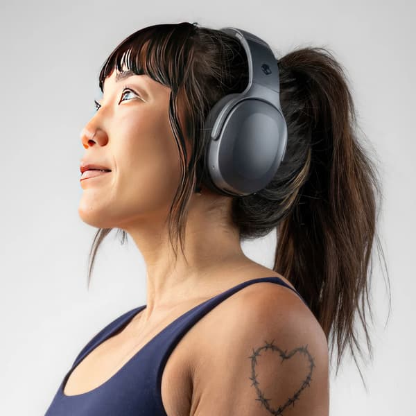SKULLCANDY Crusher 540 Active On-Ear Hovedtelefoner Sort