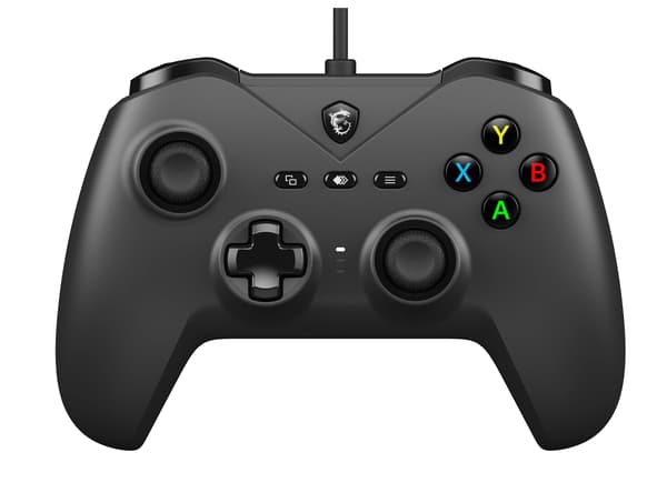 MSI Force GC200 Gamepad för PC Trådbunden Svart