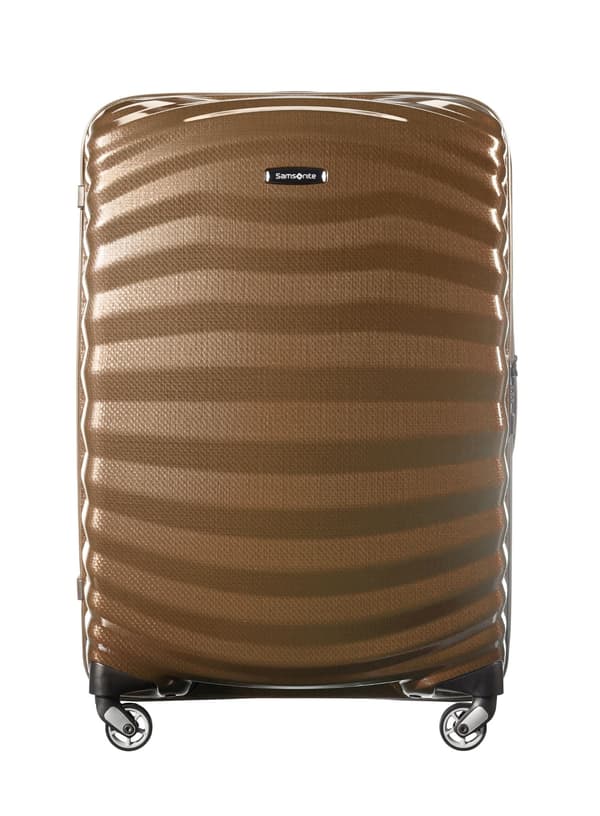 Samsonite Lite-Shock spinner medium resväska - sand