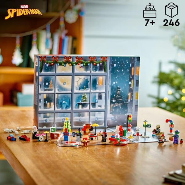 LEGO Marvel 76293 Spider-Man Julekalender 2024