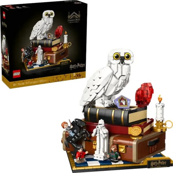 LEGO Harry Potter 76466 De vises sten – samlarutgåva