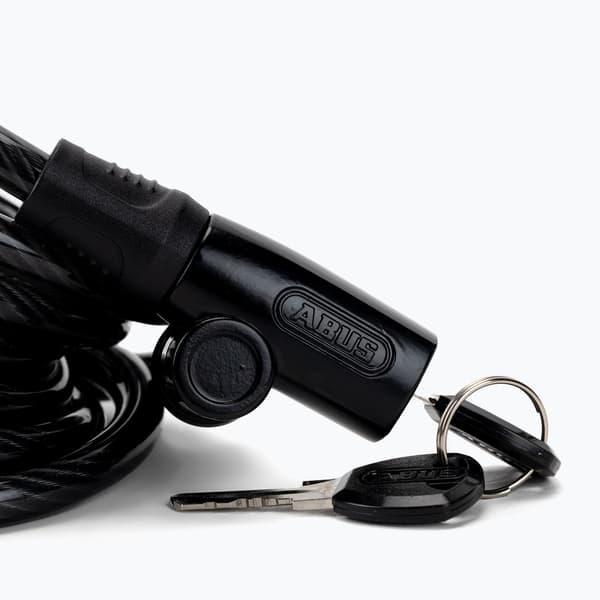 ABUS Star 4508K/150 svart cykellås