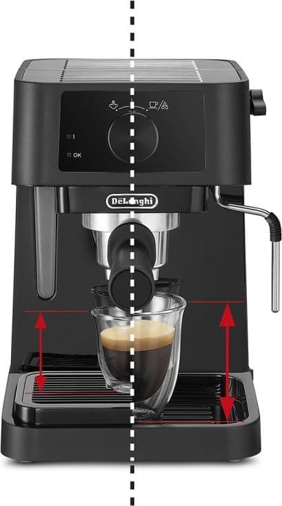 DeLonghi Stilosa EC230BK espressomaskin