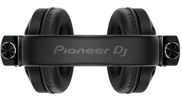 PIONEER HDJ-X10K On-Ear Hovedtelefoner Sort