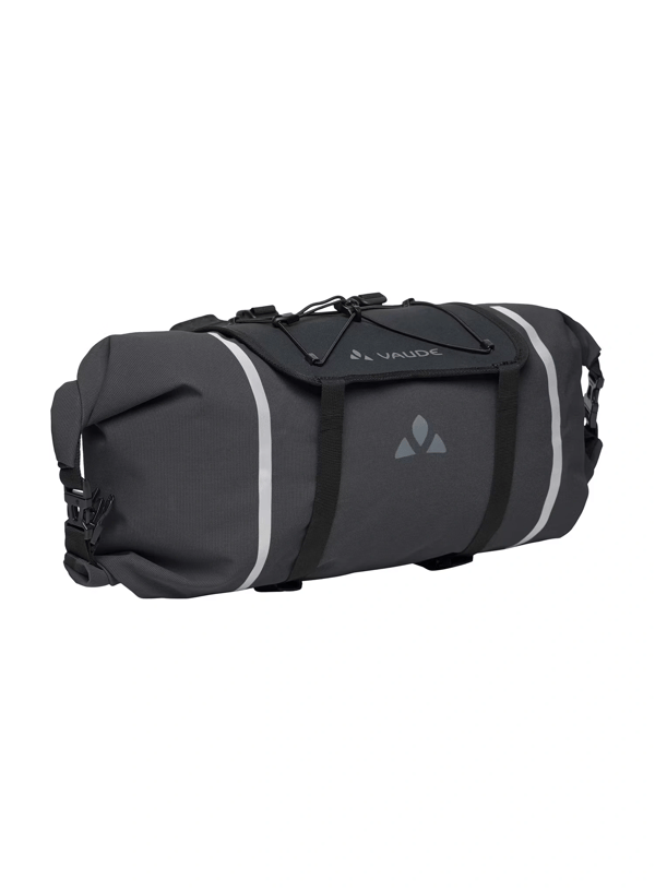 Vaude Trailfront Cage -ohjaustankolaukku - musta