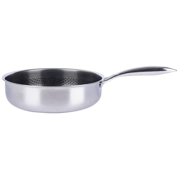 COOKCELL syvä teräspannu 26 cm