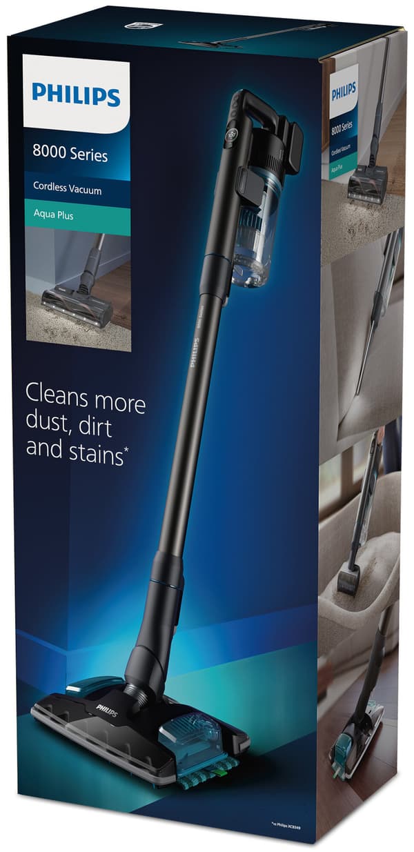 Dammsugare PHILIPS Aqua 8000 XC8057/01 (Mopping)