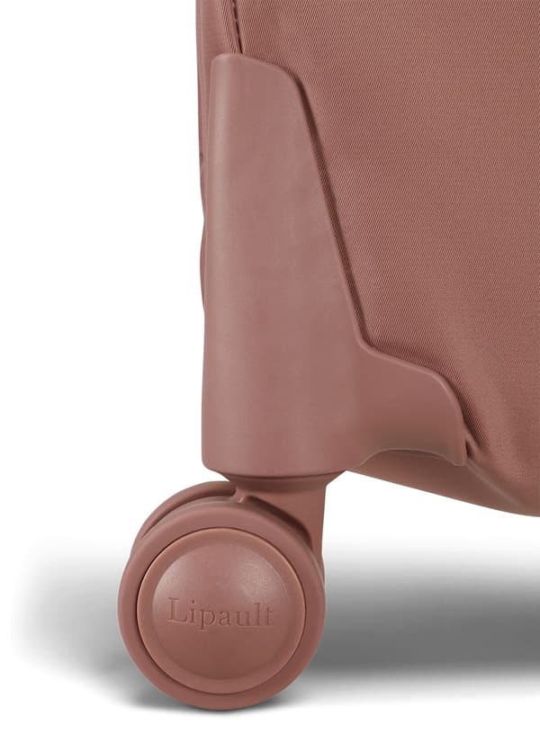Medium resväska Lipault Plume Medium Trip - rosewood