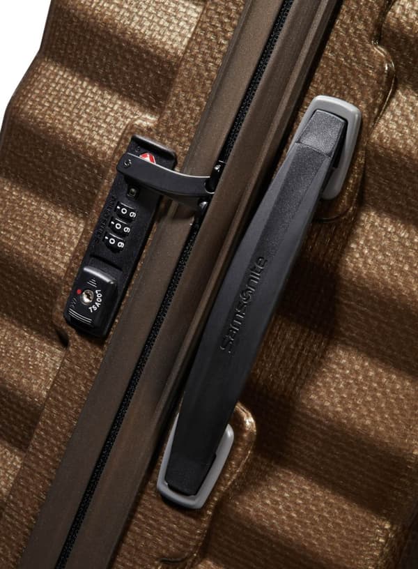 Samsonite Lite-Shock kabinekuffert - sand