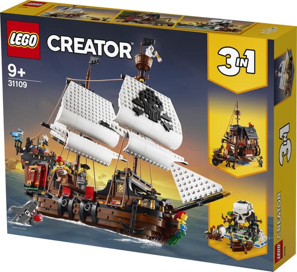 LEGO Creator Piratskib (31109)