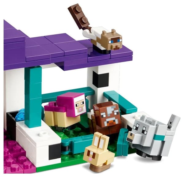 LEGO Minecraft 21253 Dyreinternat