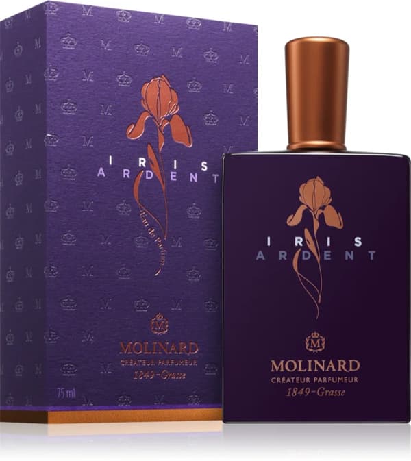 Molinard Iris Ardent unisex Eau de Parfum 75 ml