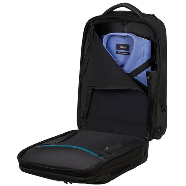 Rygsæk / rullekuffert Samsonite Mysight 17,3\" - sort