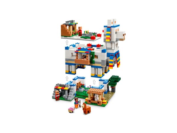 LEGO 21188 Minecraft - Lamabyn