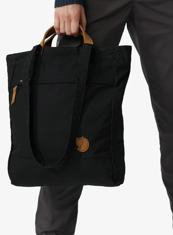 Fjallraven Totepack No.1 vardagsväska - black