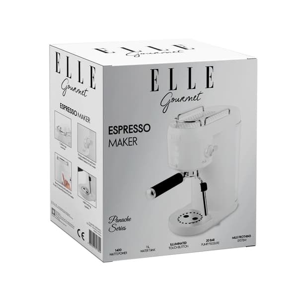 Kaffemaskin Elle Home EKCMP801WHEU