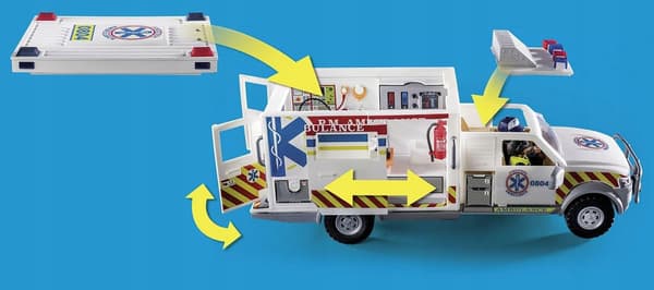 Playmobil 70936 Redningsambulance
