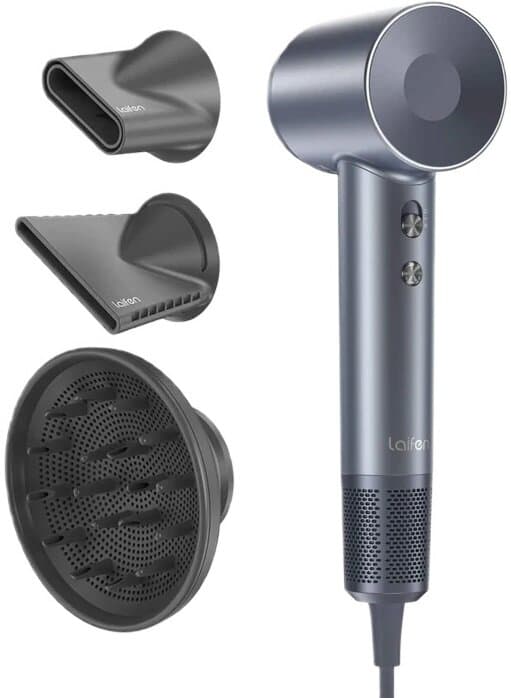Hårtørrer LAIFEN Swift Special Sølv-blå 1500W