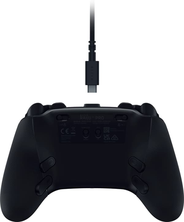 Razer Raiju V3 Pro-kontroll för PS5, PC Trådlös Svart