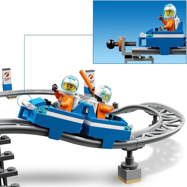 LEGO City Rumfartscenter (60228)