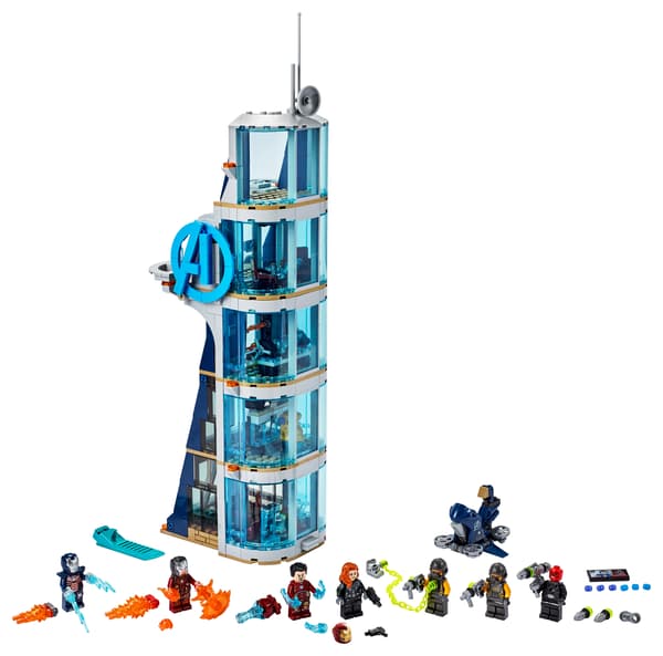 LEGO Marvel Kampen om Avengers Tower 76166