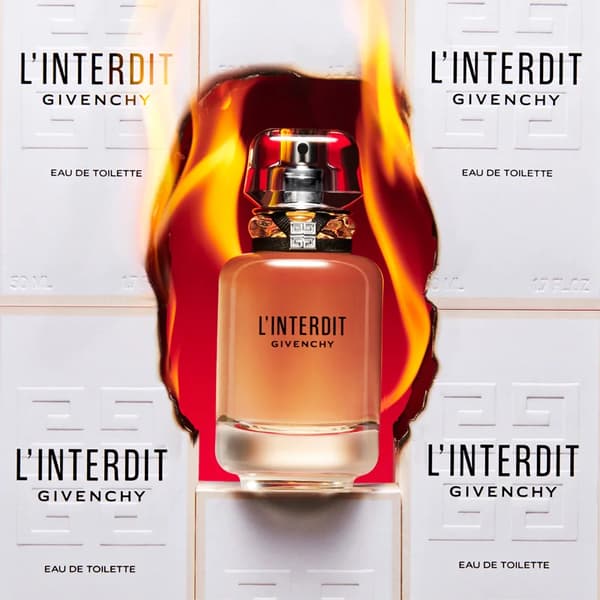 GIVENCHY L’Interdit Eau de Toilette naisille