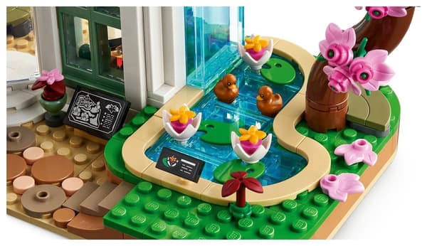 LEGO Friends 41757 Botanisk Have