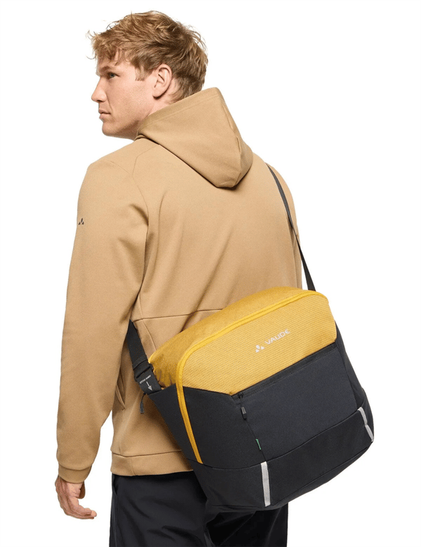 VAUDE Cycle L Messenger pakethållarväska