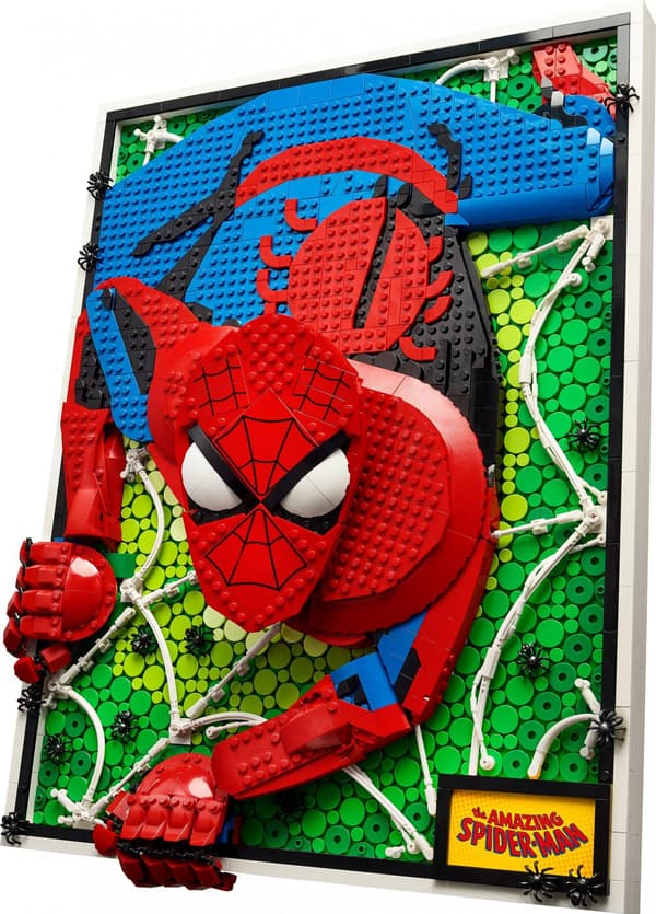 LEGO Art Amazing Spider-Man (31209)