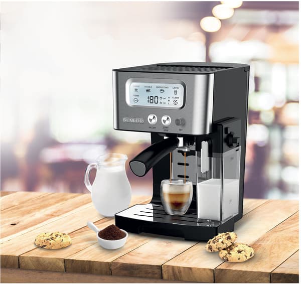 Sencor SES 4090SS espressomaskin