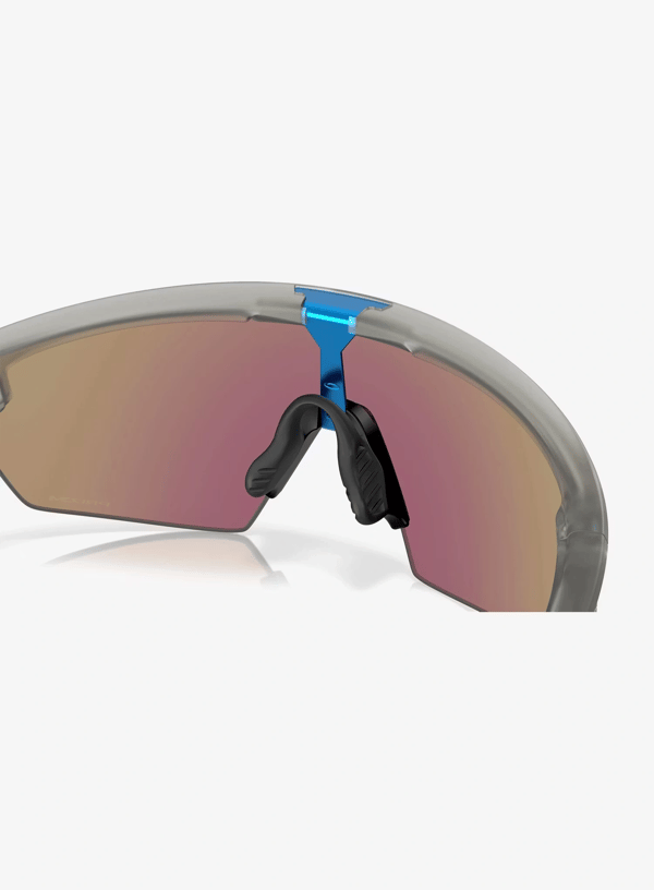 Oakley Sphaera aurinkolasit mattaharmaa muste/prizm safiiri