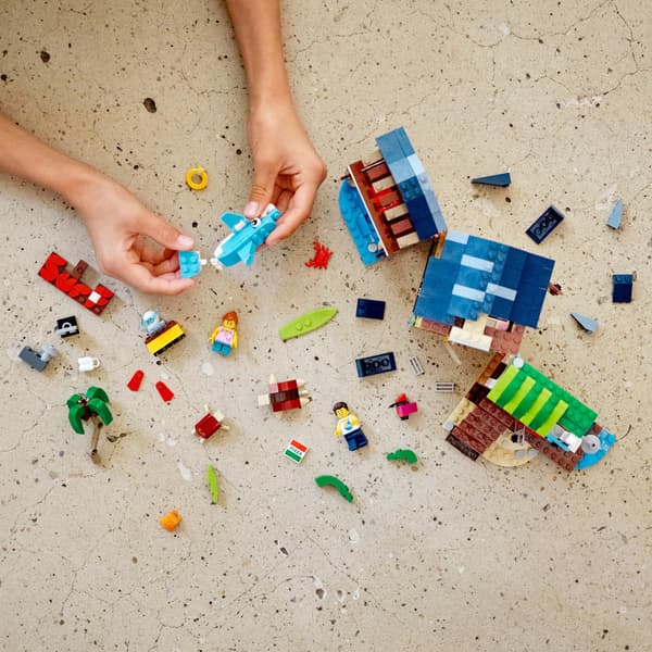LEGO Creator Surfernes strandhus (31118)