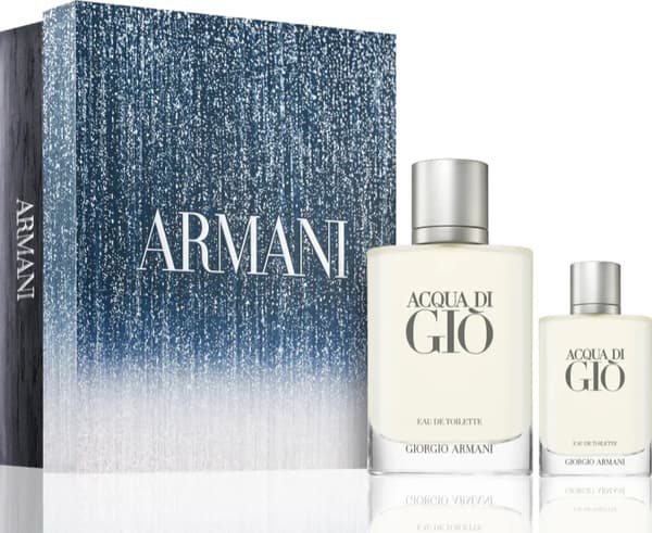 Armani Acqua di Giò sæt til mænd